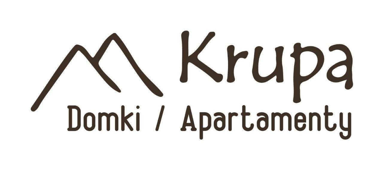 Domki Krupa Chocholow Extérieur photo